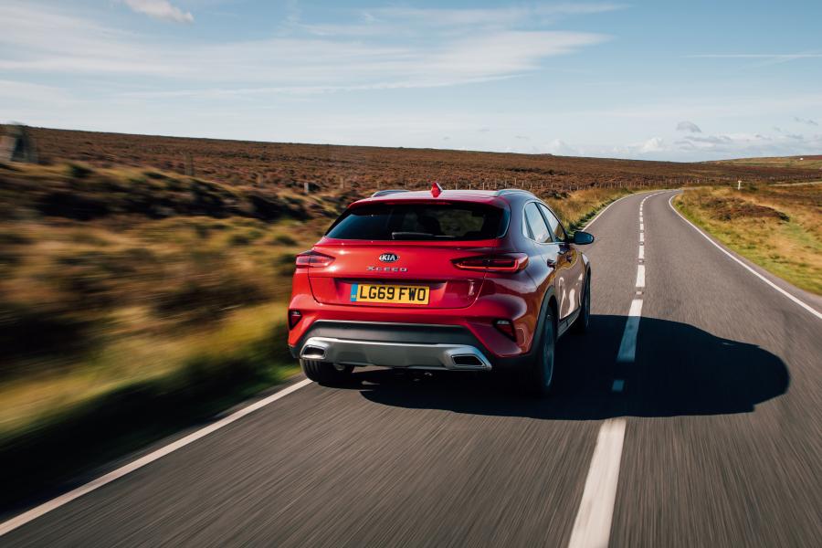  Kia XCeed 1.6 CRDi 2019 года  (UK) (фото 33 из 107)
